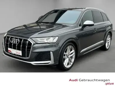 Brugt Audi SQ7 Sport 507 HK (372 kW) 2022 Grå SUV