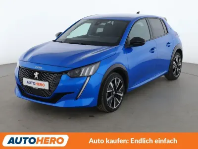 Gebraucht Peugeot 208 GT 131 PS (96 kW) 2021 Blau Kleinwagen
