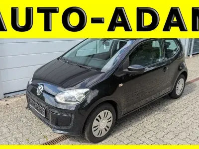 Gebraucht VW up! Move 60 PS (44 kW) 2012 Schwarz Kleinwagen