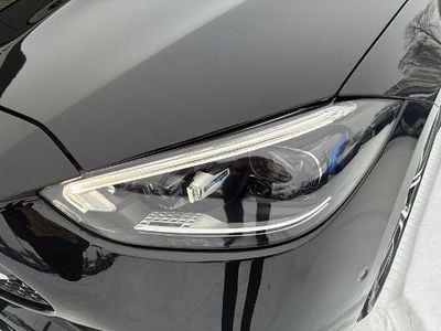 Gebraucht Mercedes C300 AMG 265 PS (194 kW) 2023 Schwarz Limousine