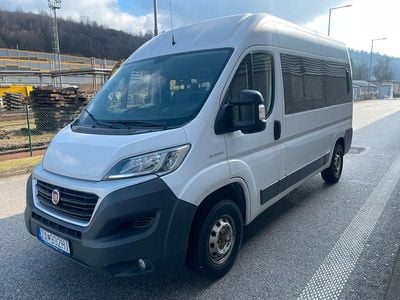 Second-hand Fiat Ducato 150 CP (110 kW) 2017 Alb Van