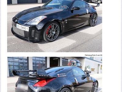 Second-hand Nissan 350Z 510 CP (375 kW) 2004 Negru Coupe