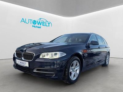 Gebraucht BMW 525 Sport Line 218 PS (160 kW) 2015 Blau Kombi