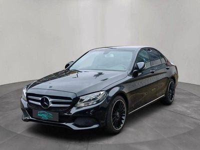 Gebraucht Mercedes C200 Avantgarde 136 PS (100 kW) 2015 Obsidianschwarz Limousine