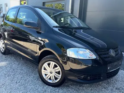 Używany VW Fox 54 KM (39 kW) 2008 Czarny Hatchback