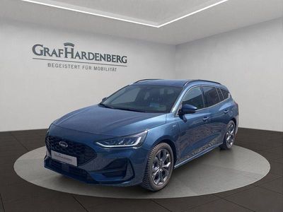Używany Ford Focus ST-Line X 125 KM (91 kW) 2024 Niebieski Sedan/Limuzyna