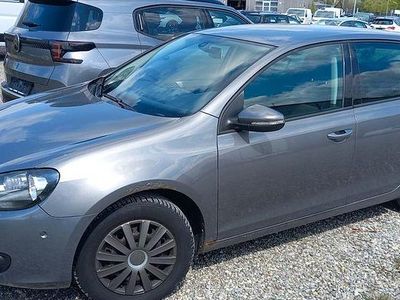 Usata VW Golf VI 105 CV (77 kW) 2011 Grigio Utilitaria