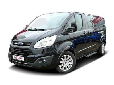 Gebraucht Ford Tourneo Custom Titanium 170 PS (125 kW) 2018 Schwarz Van