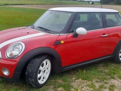 gebraucht Mini Cooper D CHILI RED