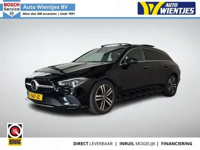 Gebraucht Mercedes CLA200 Shooting Brake Business 163 PS (119 kW) 2021 Schwarz Kombi