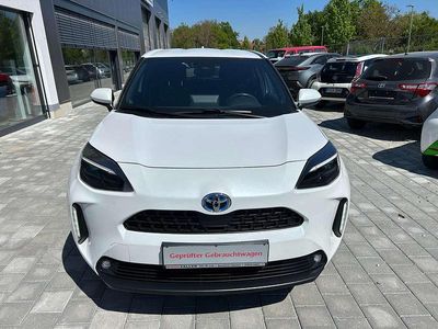 Gebraucht Toyota Yaris Cross Comfort 92 PS (67 kW) 2021 Weiß SUV