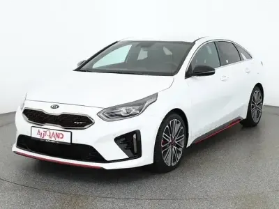 Gebraucht Kia ProCeed GT 204 PS (150 kW) 2021 Deluxeweiss met. Kombi
