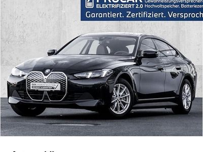 Gebraucht BMW i4 Comfort Edition 250 kW (340 PS) 2024 Schwarz Limousine