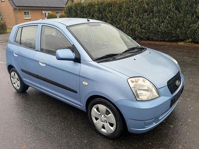 Gebraucht Kia Picanto LX 60 PS (44 kW) 2007 Silber Kleinwagen