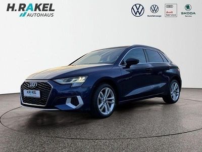 Blau Gebraucht 2022 Audi A3 Ambiente | 23.449 € (Guter Preis)