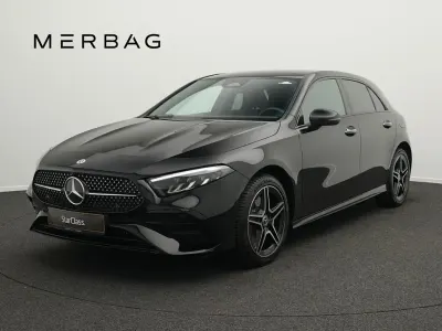 Gebraucht Mercedes A250 AMG line 163 PS (119 kW) 2024 Schwarz Limousine