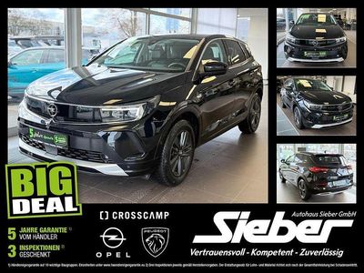 Usata Opel Grandland X Elegance 131 CV (96 kW) 2023 Nero SUV