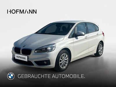 Usata BMW 218 Active Tourer Advantage 136 CV (100 kW) 2017 Bianco Monovolume