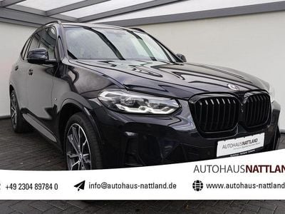 Gebraucht BMW X3 Shadowline 286 PS (210 kW) 2022 Carbonschwarz SUV