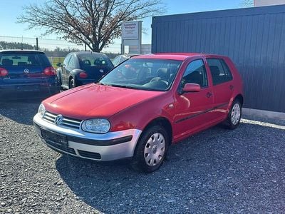 Gebraucht VW Golf IV 116 PS (85 kW) 2001 Rot Limousine
