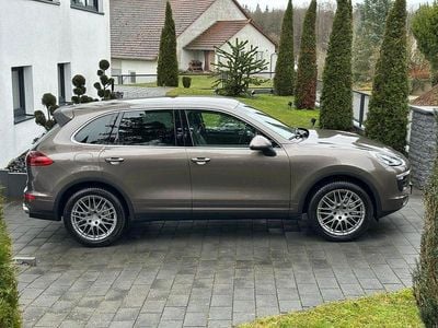 Gebraucht Porsche Cayenne S 420 PS (308 kW) 2016 Braun SUV