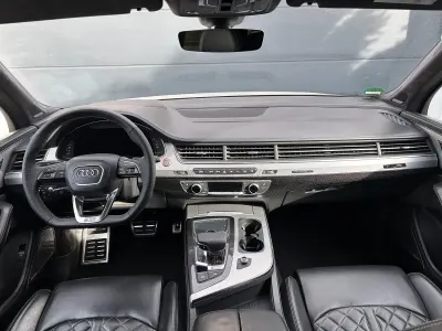 Brugt Audi SQ7 Advanced 435 HK (319 kW) 2016 Hvid SUV