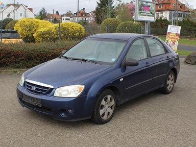 Gebraucht Kia Cerato 105 PS (77 kW) 2005 Blau Limousine