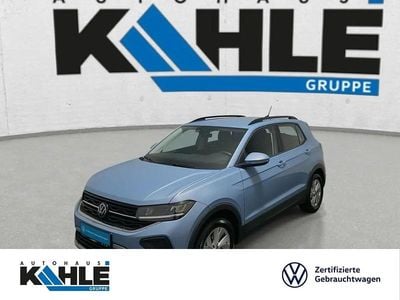 Clear blue metallic Gebraucht 2024 VW T-Cross Life SUV | 20.690 € (Guter Preis)