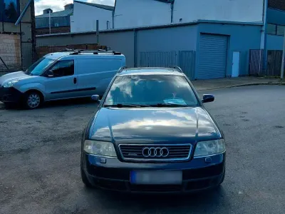 Gebraucht Audi A6 193 PS (141 kW) 1998 Schwarz Kombi