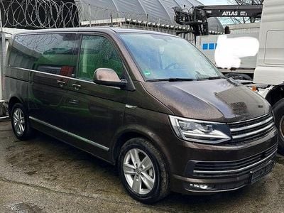 Gebraucht VW Multivan Generation Six 204 PS (150 kW) 2017 Braun Van