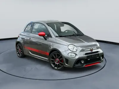 Gebraucht Abarth 595 Turismo 165 PS (121 kW) 2019 Grau Kleinwagen