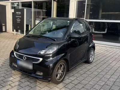 Gebraucht Smart ForTwo Coupé Brabus Xclusive 102 PS (75 kW) 2013 Schwarz Coupé