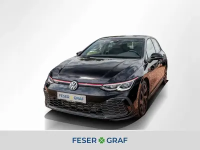 Gebraucht VW Golf VIII GTI 245 PS (180 kW) 2023 Deep black perleffekt Limousine