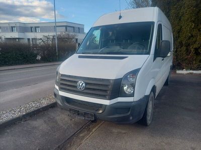 gebraucht VW Crafter Kasten 35 mittel L2H2 Hochdach