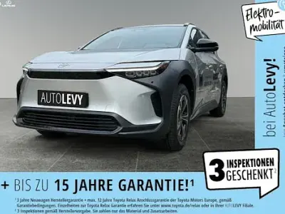 Begagnad Toyota bZ4X 164 kW (224 HK) 2025 Silver SUV