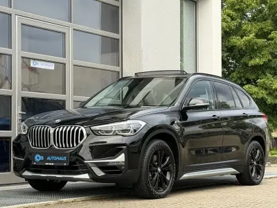 Gebraucht BMW X1 xLine 218 PS (160 kW) 2022 Schwarz SUV