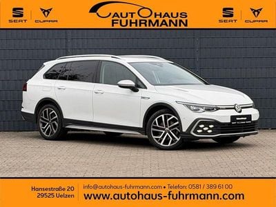 Usata VW Golf Alltrack 200 CV (147 kW) 2023 Bianco Station wagon