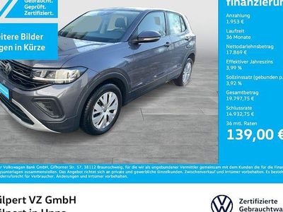 Grau Gebraucht 2025 VW T-Cross SUV | 19.822 € (Guter Preis)