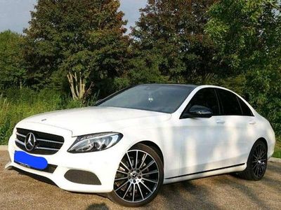 Gebraucht Mercedes C220 AMG 170 PS (125 kW) 2016 Weiß Limousine