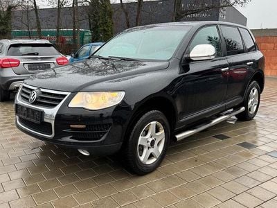 Schwarz Gebraucht 2007 VW Touareg SUV | 4.990 € (Superpreis)