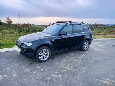 Gebraucht BMW X3 M Sport 177 PS (130 kW) 2010 Schwarz SUV