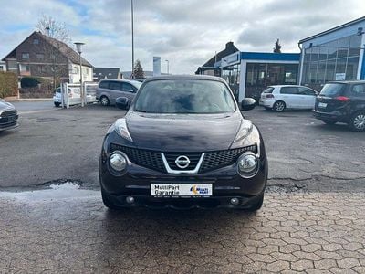 Gebraucht Nissan Juke N-TEC 110 PS (80 kW) 2013 Schwarz SUV