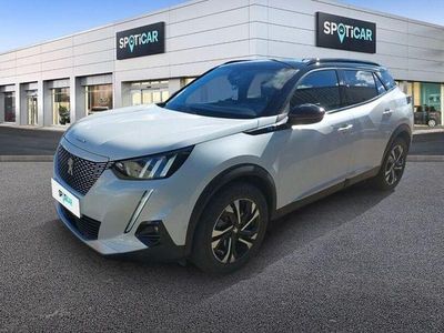 Gebraucht Peugeot e-2008 GTi 100 kW (136 PS) 2022 Weiß SUV