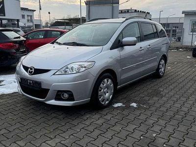 Gebraucht Mazda 5 Exclusive 145 PS (106 kW) 2008 Silber Van / Kleinbus