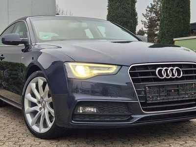 Blau Gebraucht 2014 Audi A5 Sportback S-Line Kleinwagen | 10.900 € (Fairer Preis)