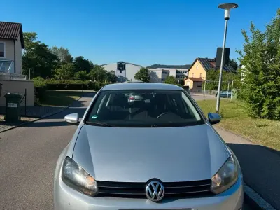 Brugt VW Golf VII 102 HK (75 kW) 2012 Sølv Sedan