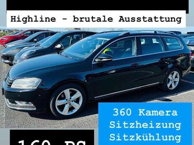 Gebraucht VW Passat Highline 160 PS (117 kW) 2011 Deep black perleffekt Kombi
