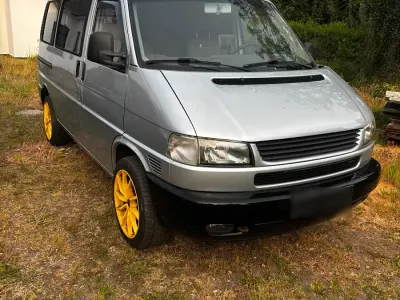 Gebraucht VW T4 102 PS (75 kW) 2001 Silber Van