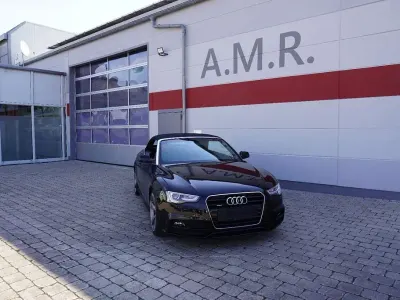 Gebraucht Audi A5 Cabriolet S-Line 190 PS (139 kW) 2016 Schwarz Cabrio