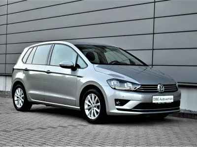 Gebraucht VW Golf Sportsvan LOUNGE 110 PS (80 kW) 2015 Silber Van / Kleinbus